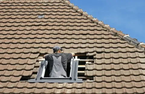 Pose de velux - Boucau